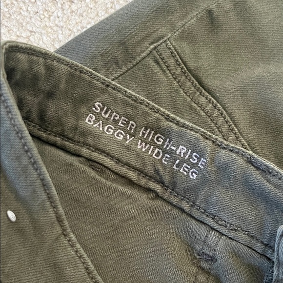 American Eagle Outfitters Wide Leg Pants - Picture 2 of 4